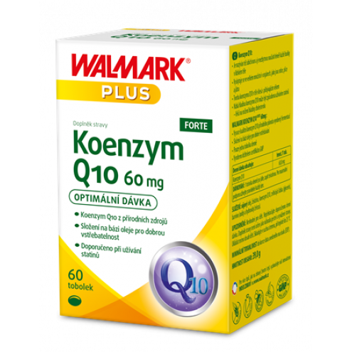WALMARK Koenzym Q10 FORTE - Коэнзим Q10 форте 60 мг, 60 таблеток